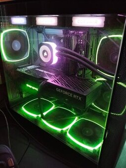 Hight End Herní pc. AMD RYZEN 9 9950X3D - 3