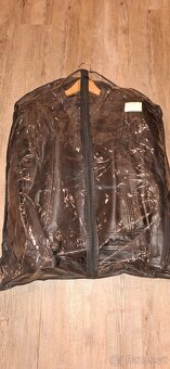 Kožená bunda 4sr Hooligan Black velvet - 3