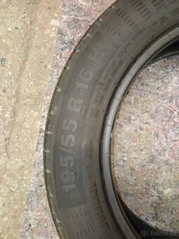 Pneumatiky Continental Letní 195/55 R16 - 3