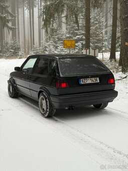 Prodám nebo vyměním VW golf MK2 mtdi - 3