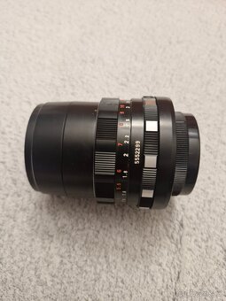 objektiv Meyer-Optik Görlitz Orestor 100mm f/2.8. - 3