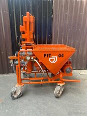 Prodam PFT G4 omítačka,omítací stroj top stav - 3