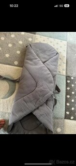 Kojící polštář, hnízdečka, zavinovačka - 3