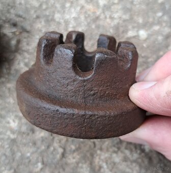 Zákolníky na stabilní motor Lorenz - 3