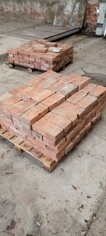 Pálené cihly - nové , nepoužité - 3