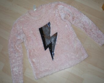 hezký svetr CA, vel.158 - 164 - 3