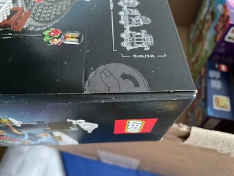 LEGO ICONS 10361 Vánoční expres - 3