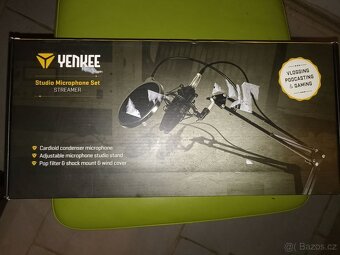 Mikrofon studiový - Yenkee YMC 1030 - 3