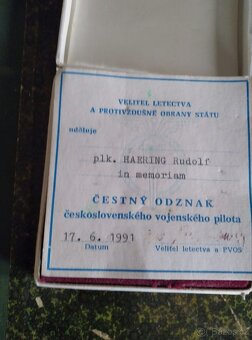 znak Česko-Slovenské Republiky, odznaky - 3