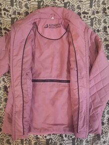 Dívčí zimní bunda vel. 38 - 3