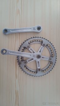 Kliky , dvoutac Eska 44/54 zubů - 3