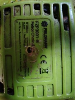 Motorova pila Fieldman - 3