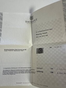 Breitling Navitimer – full set, původní doklady (1996) - 3