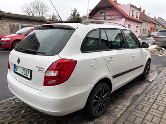 Škoda Fabia 2 1.2 TSI 63kw - 3