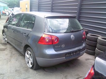 VW Golf 5, motor BKC - 3