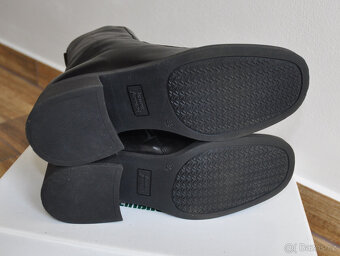 Dámské kožené boty - 3