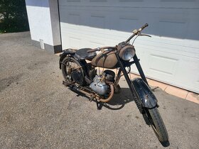 Prodám ČZ 125c  bez TP - 3