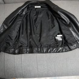 Dívčí bunda se zipy H&M - 3