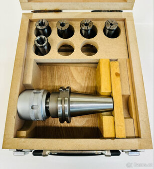 Kleštinový upínač ISO40 ( nové ) - 3