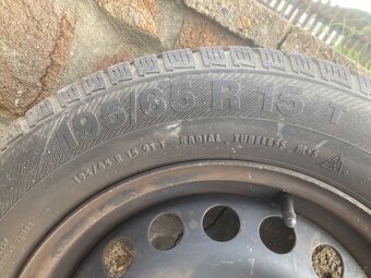Ocelový disk 15” s pneu Škoda Octavia - 3