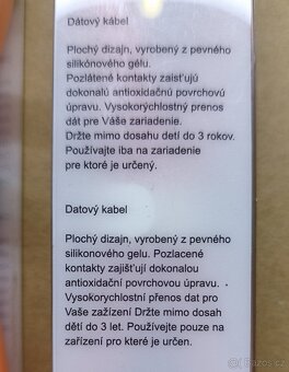 iPhone 4-4S - Vega USB Cable - Datový kabel - 3