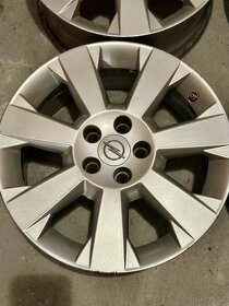 Originál alu kola Opel, Saab 5x110 R17 - 3