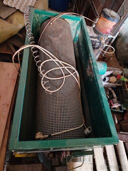 Peletovaci lis , drtic, podavac, chladic/tridic - 3