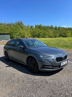 Škoda Octavia 4 2.0 TDi combi - 3