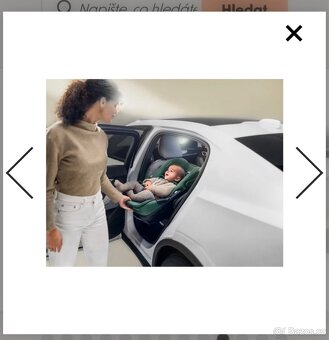 Maxi-Cosi Pearl 360 Pro autosedačka Authentic Green - 3