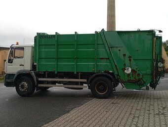 Prodám MAN 18.255 popelář - 3