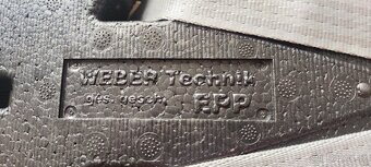 Miminkovník Weber + novorozenecká vložka - 3