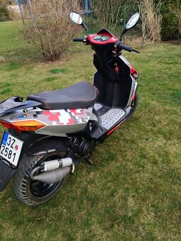 Keeway Matrix 50 - 3