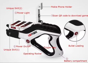 Herní pistole - AR Blaster - 3