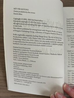 David Allen - Mít vše hotovo - 3