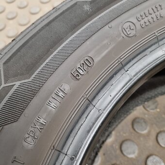 4x Letní 205/60 R16 7mm+ - 3
