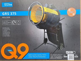 Třídička Güde GRS 375 - 3