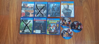 Prodám hry na Playstation 4 - 3