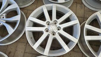 Sada Alu Disků 5x114.3 R17 Suzuki - 3