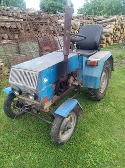 čz 502 malotraktor,fréza - 3
