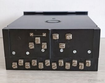 analogový měřič teploty zn.ZEPARIS 417 44 - O°C - 150°C - 3