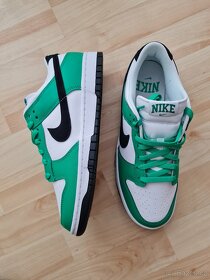 Pánské boty Nike Dunk Low Green, vel 42.5 - 3