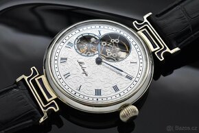 Unikátní skeletové hodinky Molnija - ruční práce - 3