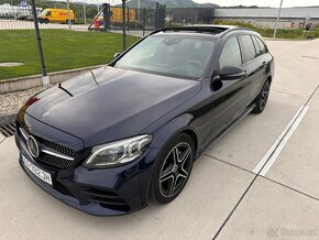 Mercedes-Benz C220 d Amg-line Panoráma Koža Head Up - 3