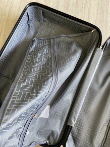 Nové perleťové šedé cestovní kufry - doporučuji - 3