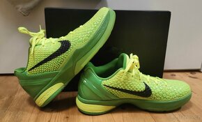 Nike Kobe 6 Protro Grinch - 3