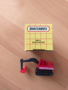 matchbox Excavator různé varianty - 3