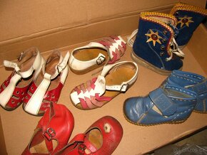 staré retro dětské boty, celý pytel - z Čssr - 3