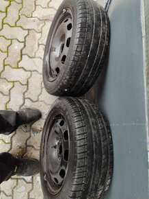 kola plechové škoda octavia - 3
