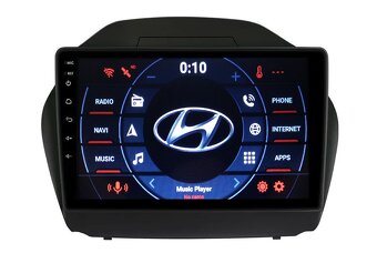 10" HYUNDAI iX35 - ANDROID 13/14 - GPS autorádio - 3