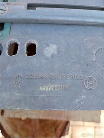 Elektroměrová deska s nulovým můstkem 450×225 - 3